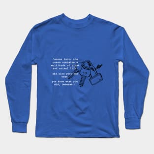 Ocean Fact #3 Long Sleeve T-Shirt